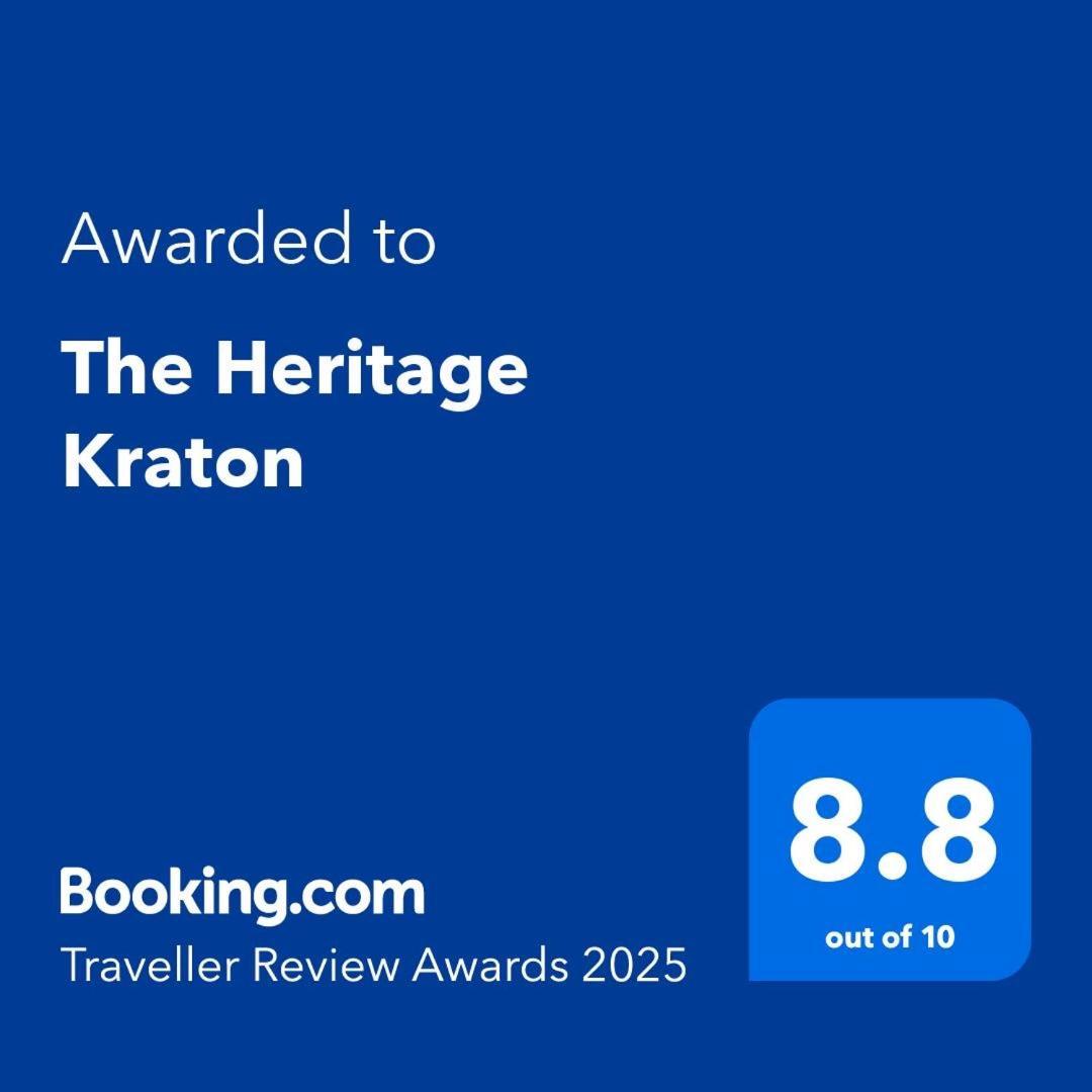 The Heritage Kraton Yogyakarta Eksteriør billede