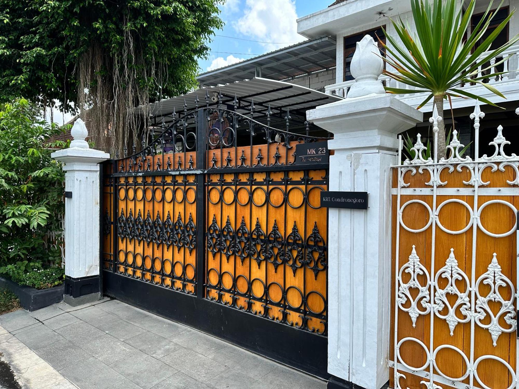 The Heritage Kraton Yogyakarta Eksteriør billede